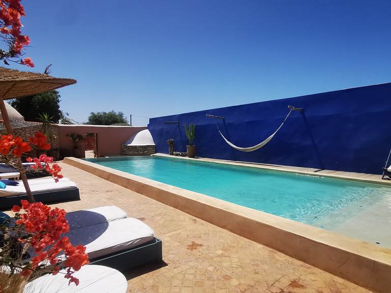 piscine chauffée de baoussala de 15M x 5  - photo by @bohemeofmorocco