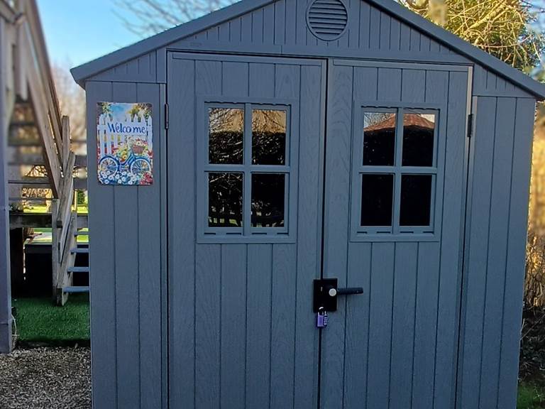 abri sécurisé pour vos vélos