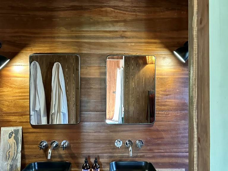 Allons visiter la salle de bain!