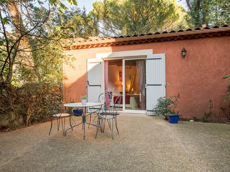 La Terrasse du Gîte Terrasse