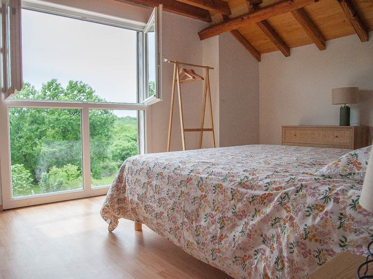 Gîte du Causse Loubressac Chambre 3 étage-gallery