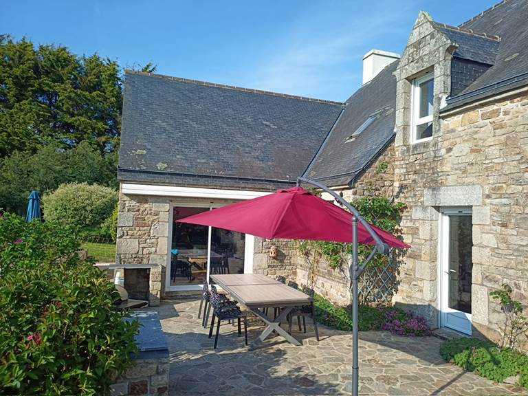 Grande terrasse Sud et Ouest