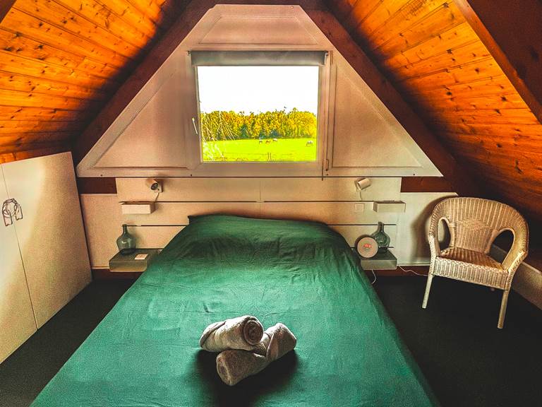 Cabine : Chambre principale lit double