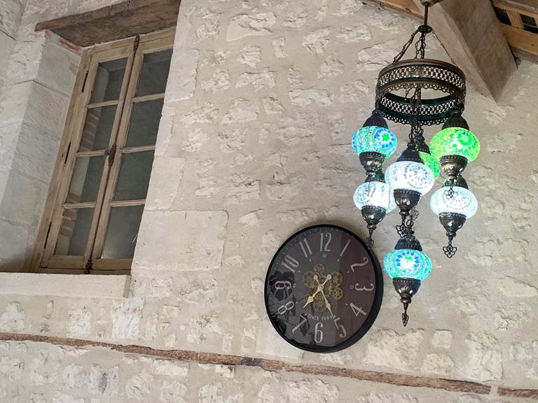 L'espace bien-être, privatisé à la chambre CocOon