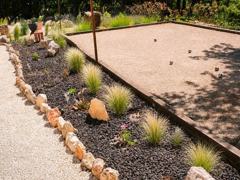 Villa Maluan Espace boulodrome pays de Fayence-gallery