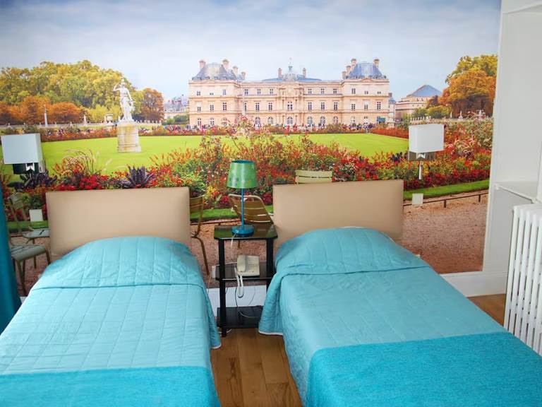 Chambre-2-lits-hotel-jean-bart-Paris-6