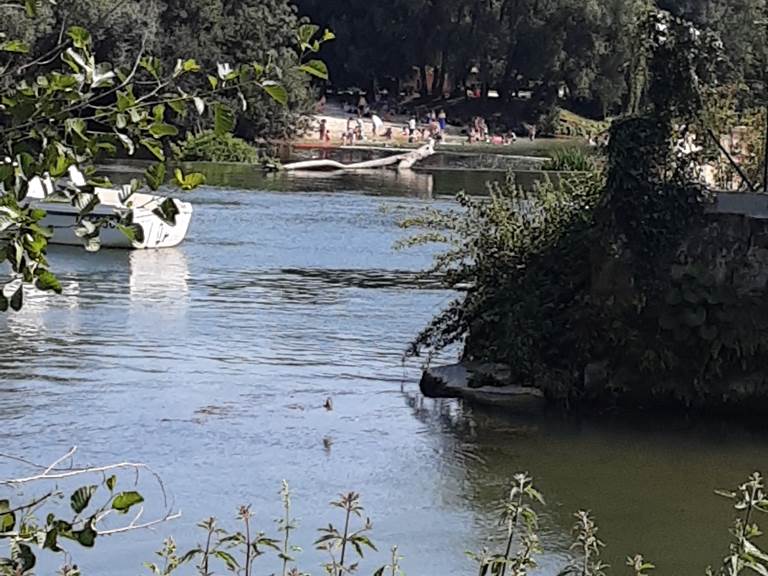 Gite du pont, la charente, le bain des dames