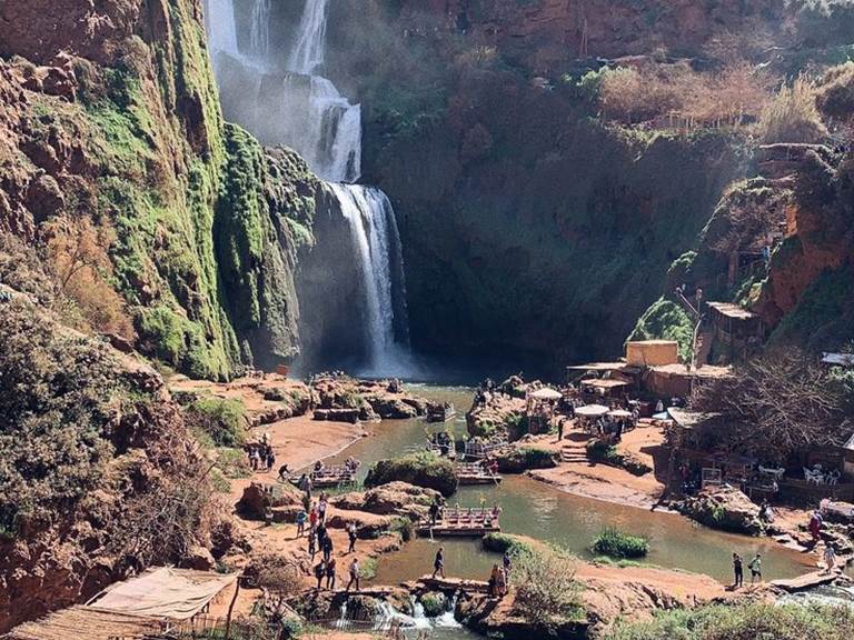 Cascadas de ouzoud ?? #marrakech #cascadas…