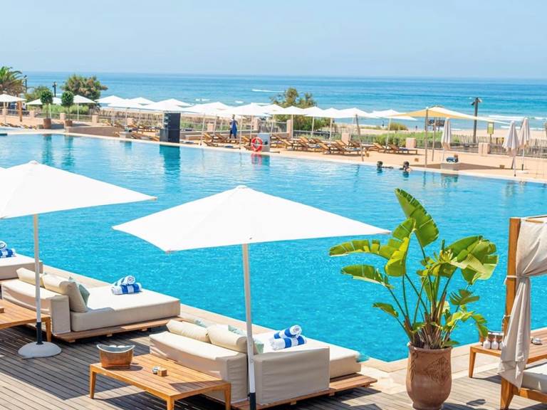 Hilton Taghazout Bay Beach Resort & Spa - Bed extérieur