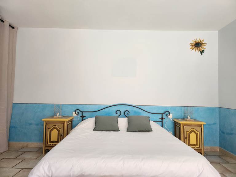 Chambre le tournesol 3