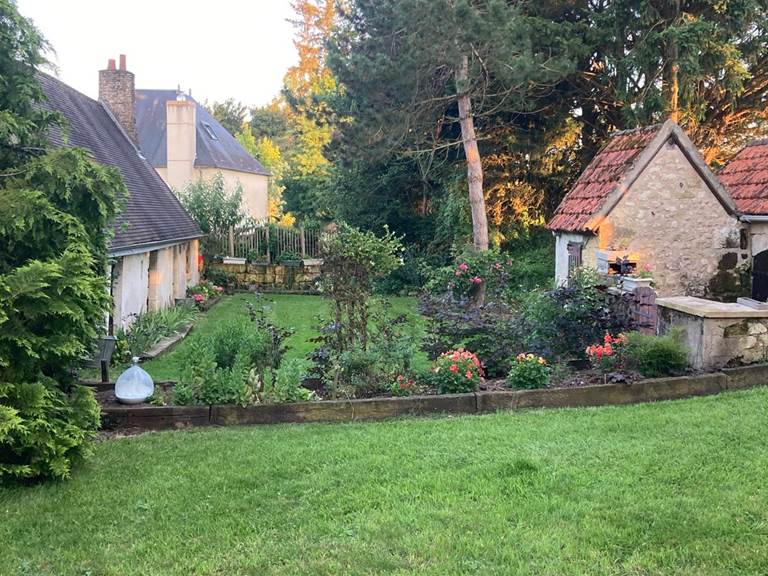 Le jardin côté sud
