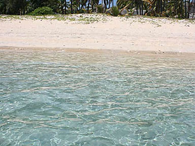plage de Trou d'Eau