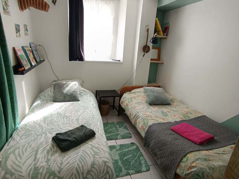 chambre 3 refuge avec appoint