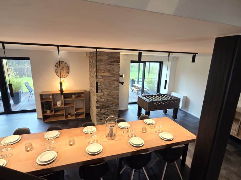 Salle à manger Gîte Colibri