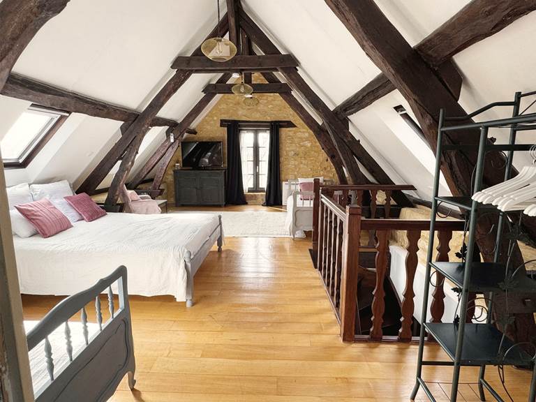 Slaapkamer Zolder
