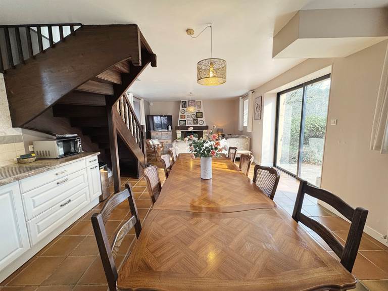 Woonkamer & Keuken