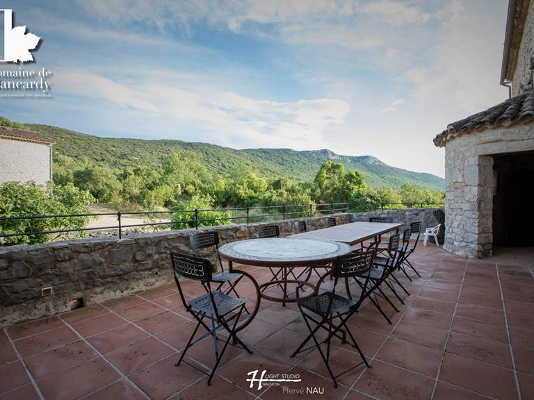 Gîte - Terrasse