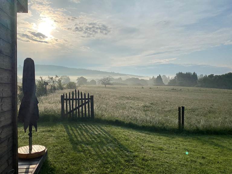 Les terres de la chouette, quand le jour se lève comme dans un rêve