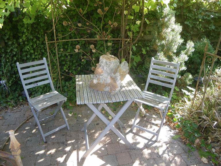 au jardin
