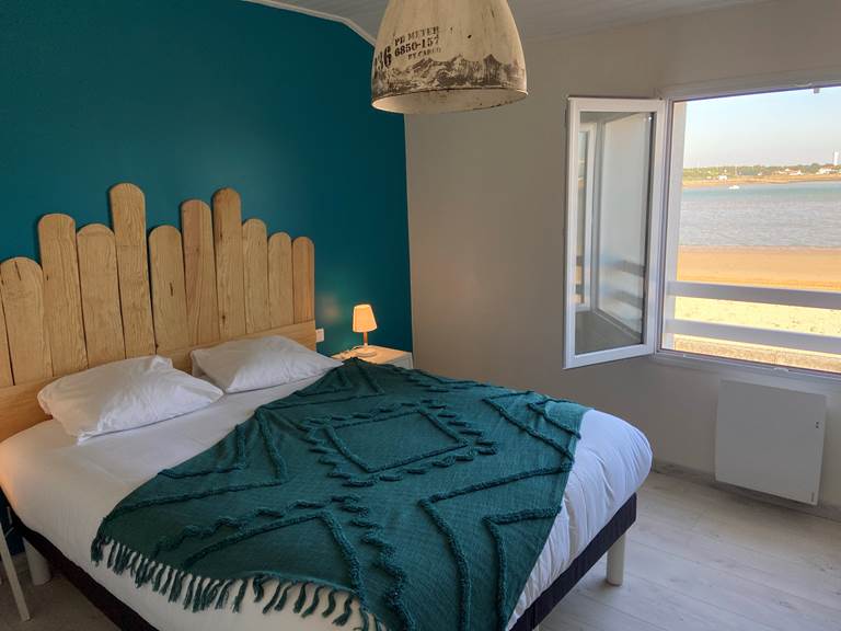 4 chambres parentales dont 2 vue sur mer