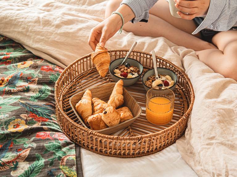 Profitez d'un petit déjeuner préparé maison chaque matin