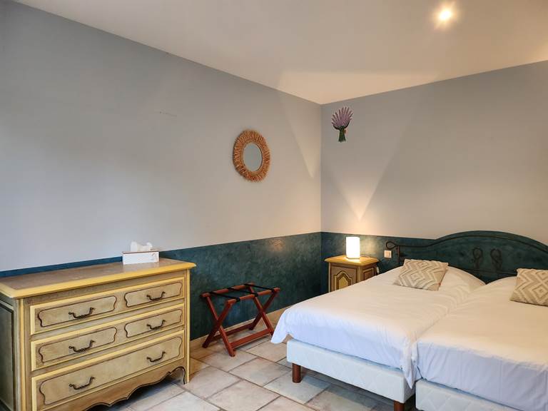 Chambre d'hôtes la lavande 2