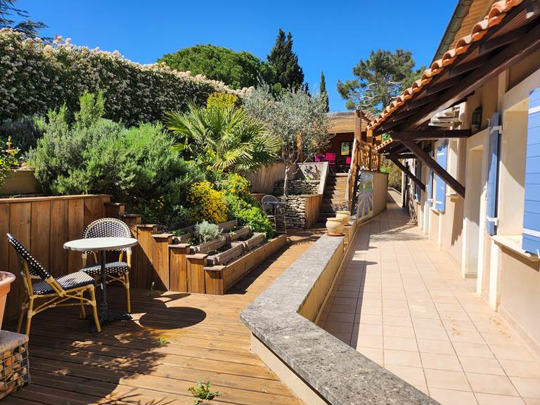 Jardin arièere
