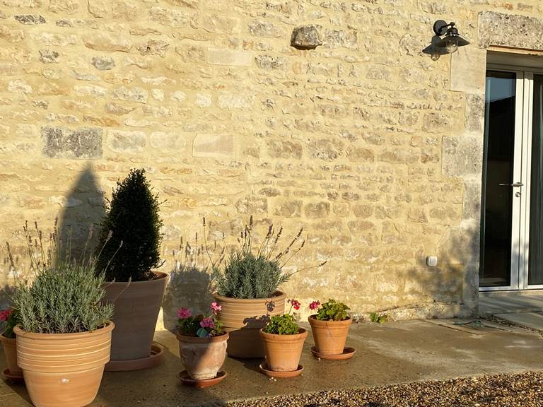 Le jardin privatif