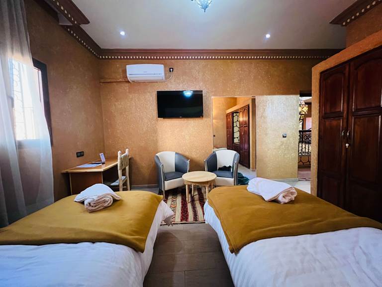 RIAD-AIT-BENHADDOU-Ouarzazate-Chambre-single