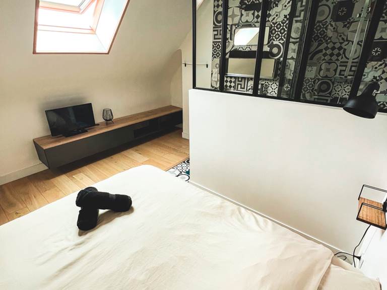 Cabine II : Chambre secondaire