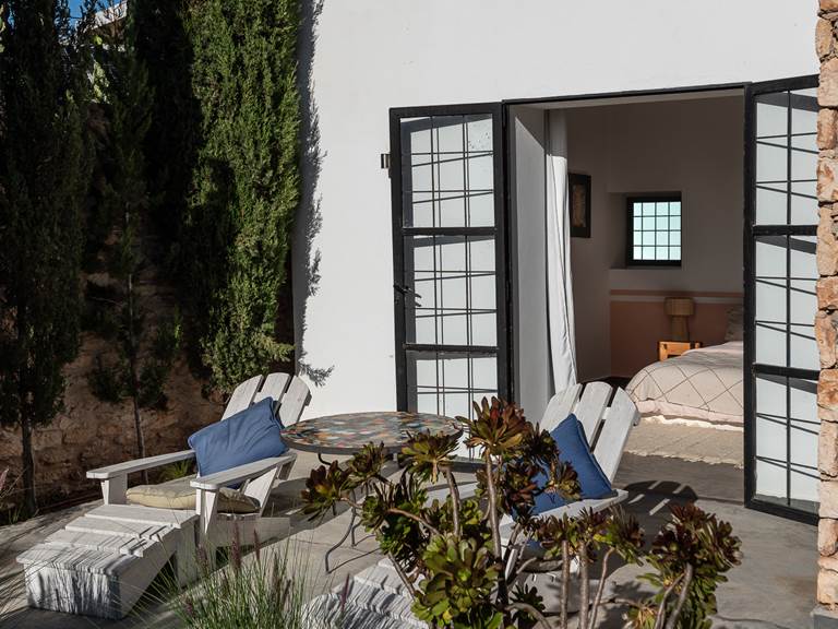 terrasse chambre d'ami 2