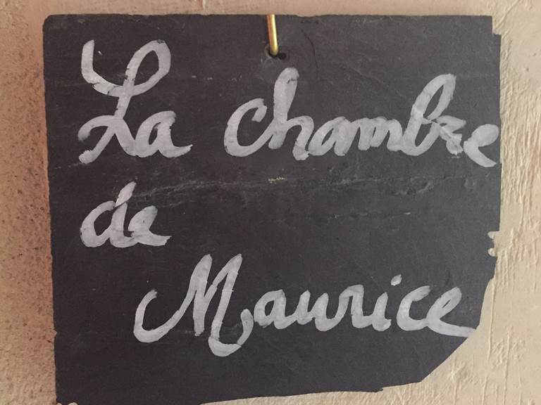 La chambre de Maurice