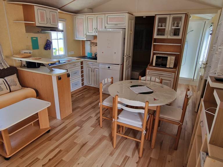 coin salon vue générale MOBIL-HOME DE PROPRIETAIRE 15