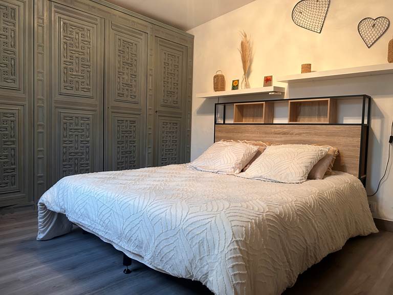 Chambre 1 rez de chaussée