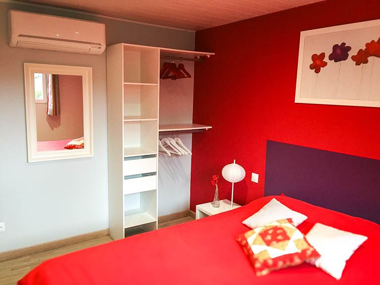 Chambre double - Gîte Rouge Cerise