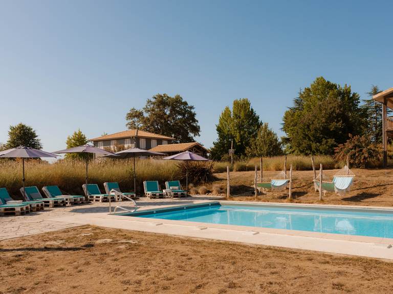 La piscine de La Petite Couronne