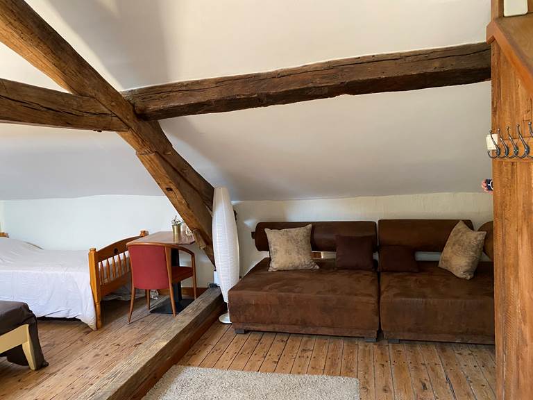 Photo de la Chambre Champagne - Chambres d'hôtes La Grange Richard à Dinsac