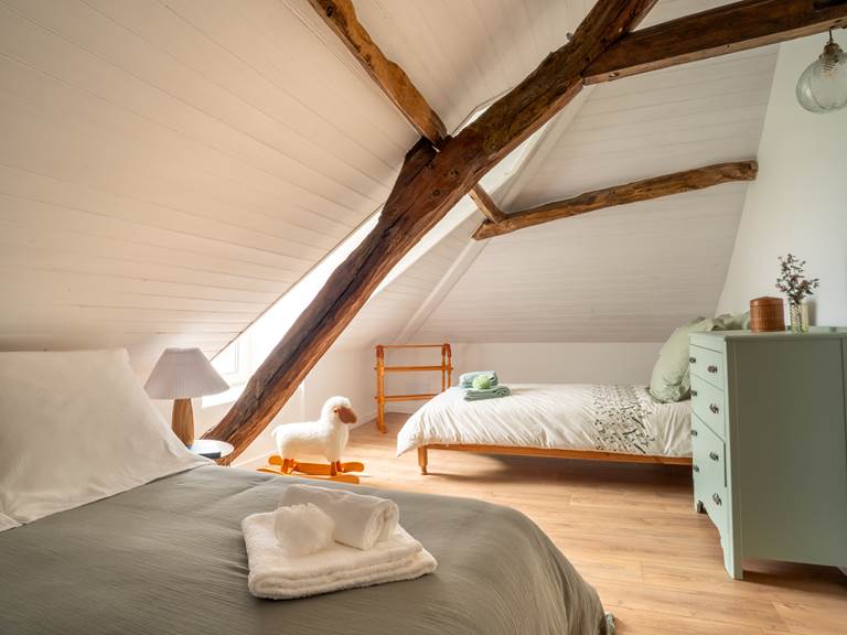 Mas d'Oliu Martel - Chambre Tilleul