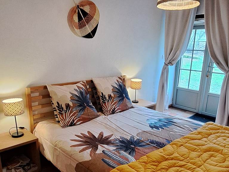 Chambre parentale gîte INYAQAB