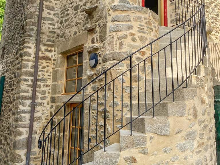 Entrée des appartements