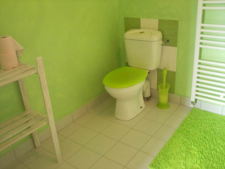 salle de bain et wc
