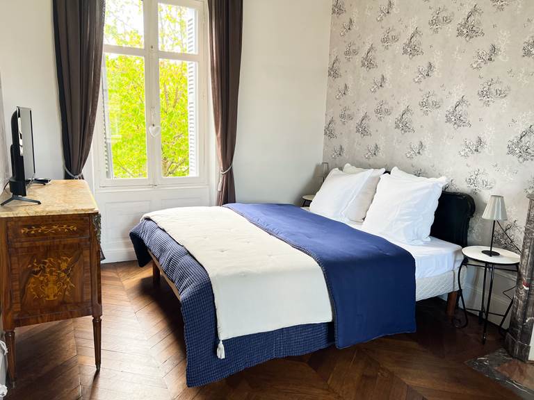 Chambre Ysorée - Closerie la Fontaine - Touraine - Château de la Loire