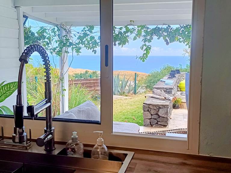 vue mer cuisine