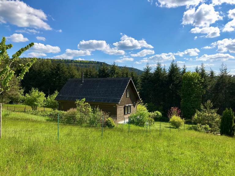 LES CHALETS DU ROCHER - Cabane du Trappeur - Le Gîte