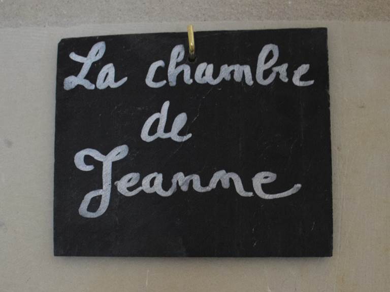 Nom de la chambre