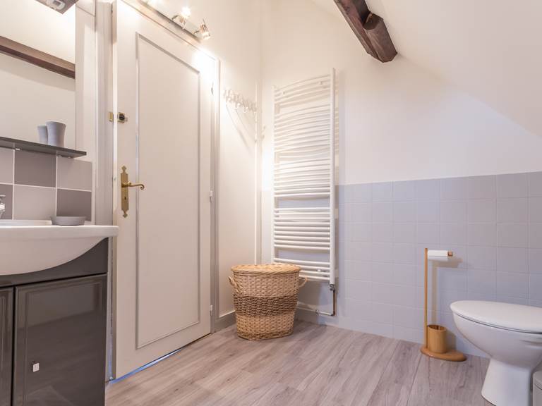 Salle de bain wc - Gîte du Petit Coq - aux3nidsfleuris