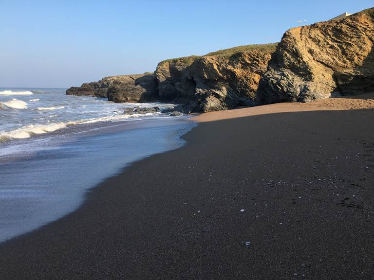 Plage au Gite du Petit Poucet