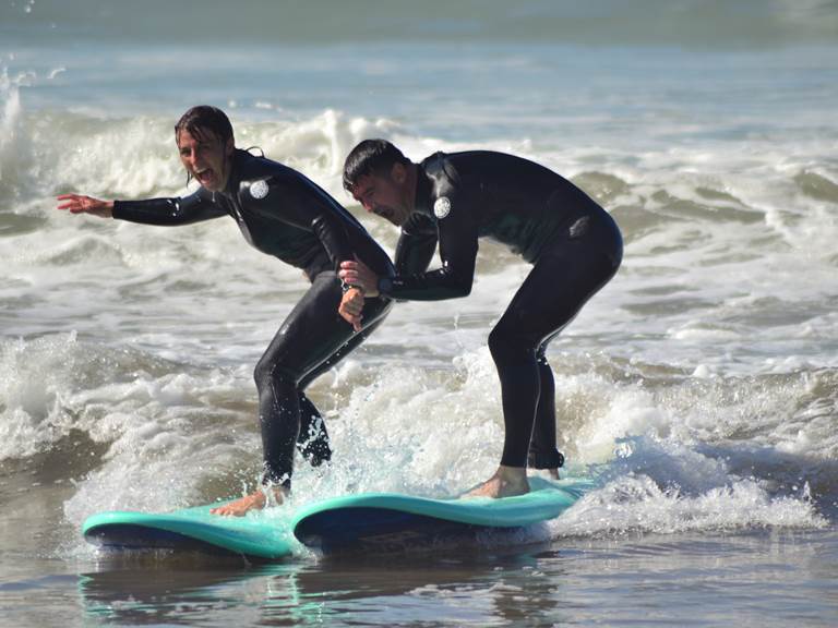 Agadir surf academy-cours collectif