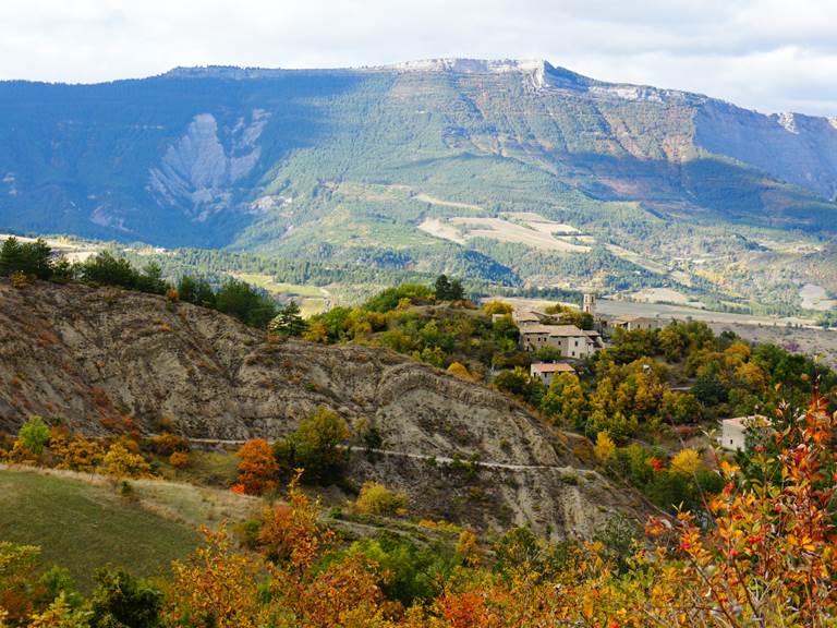 Vue de Jansac