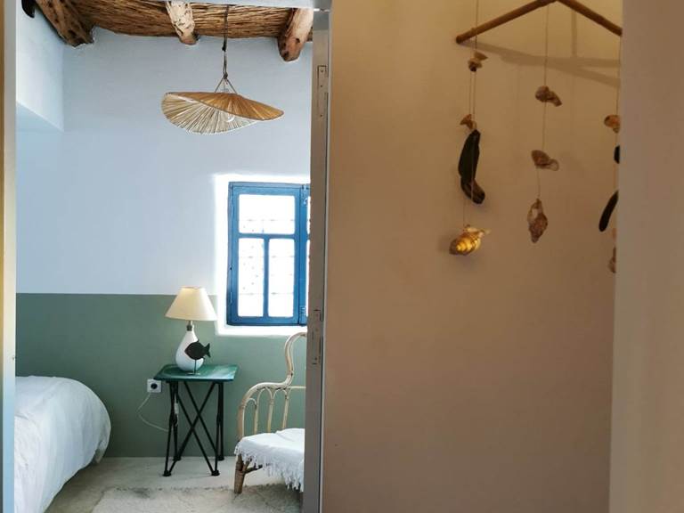 Suite Kalyptus - entrée de la deuxième chambre double